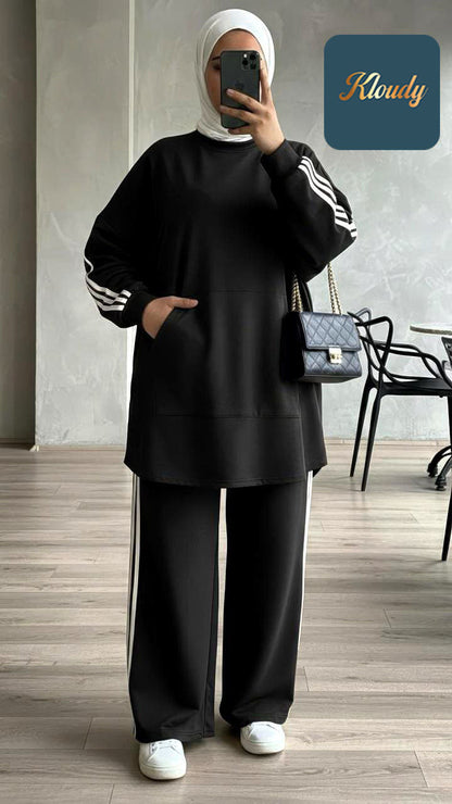 كيطمة من قطعتين مونطوني