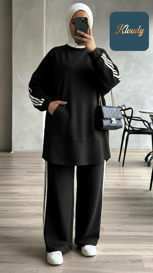 كيطمة من قطعتين مونطوني