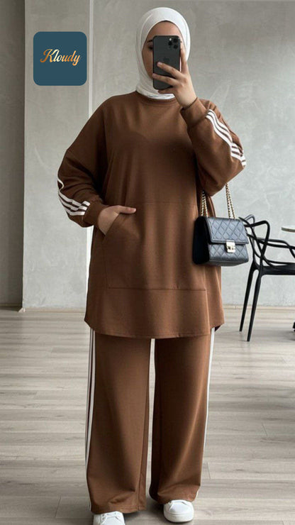 كيطمة من قطعتين مونطوني