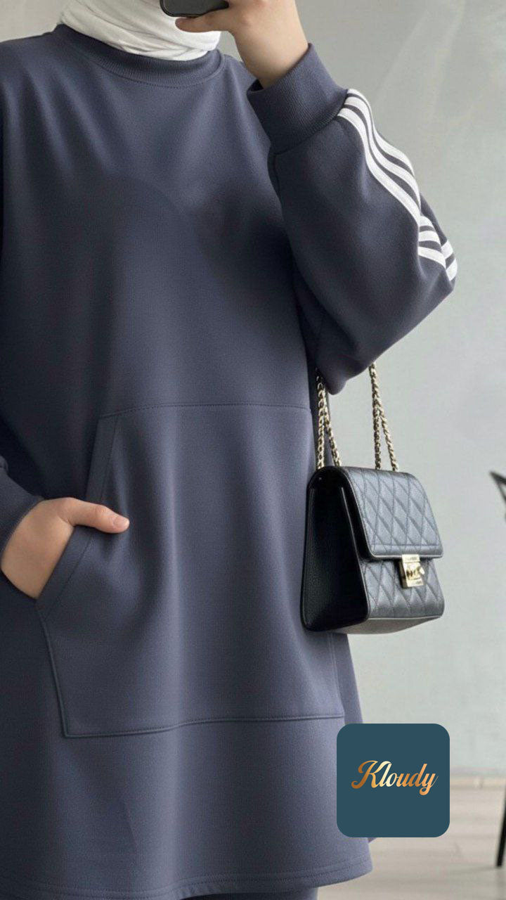 كيطمة من قطعتين مونطوني