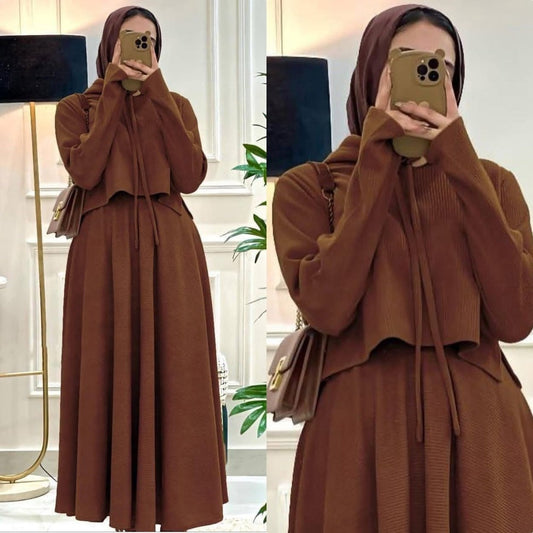 أونسونبل كاجوال شيك قطعتين