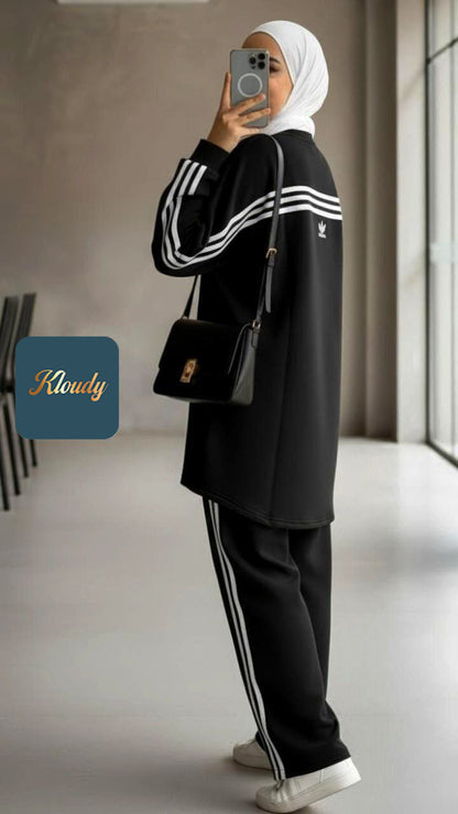 كيطمة من قطعتين مونطوني