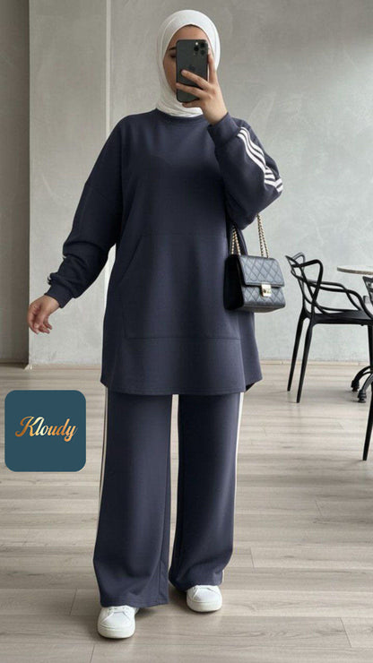 كيطمة من قطعتين مونطوني