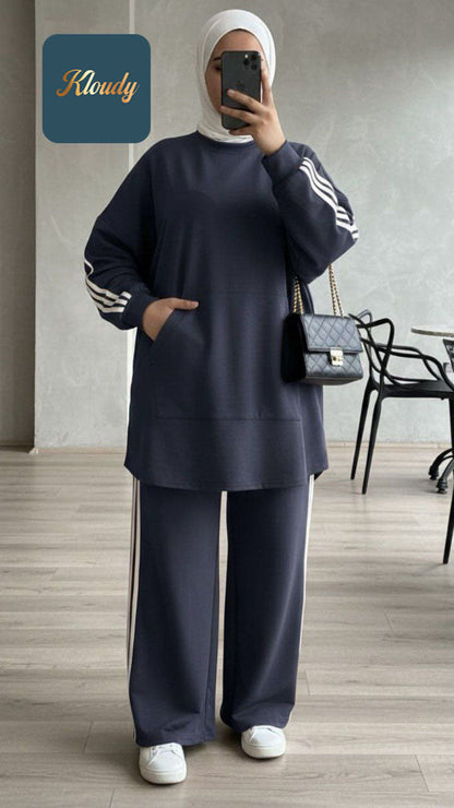 كيطمة من قطعتين مونطوني