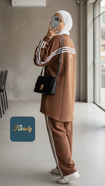 كيطمة من قطعتين مونطوني