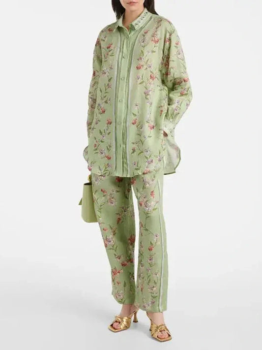 طقم زهرة العسل