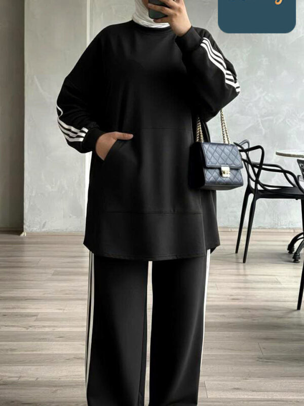 Ensemble manteau deux pièces