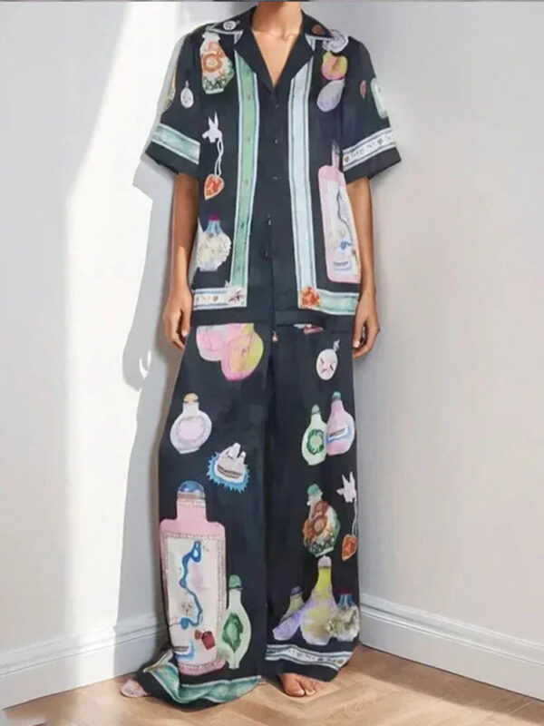 The Silky Viscose Drape Set