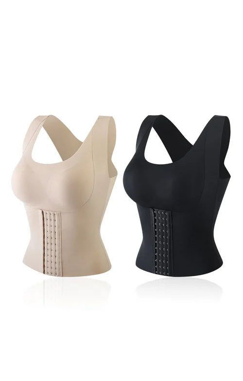 Débardeur gainant 3 en 1 avec soutien-gorge intégré
