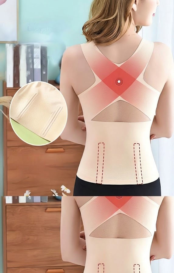 Débardeur gainant 3 en 1 avec soutien-gorge intégré