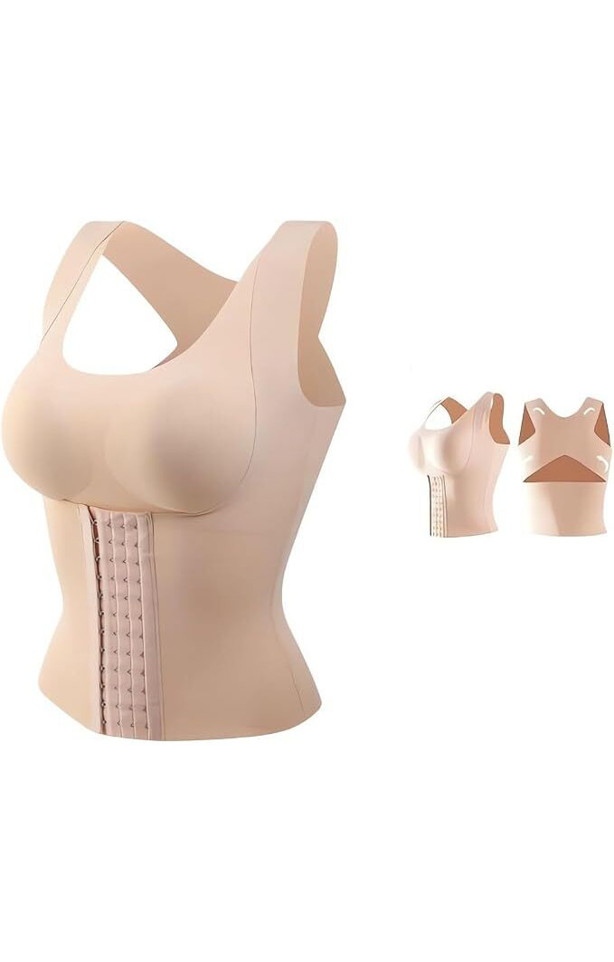 Débardeur gainant 3 en 1 avec soutien-gorge intégré