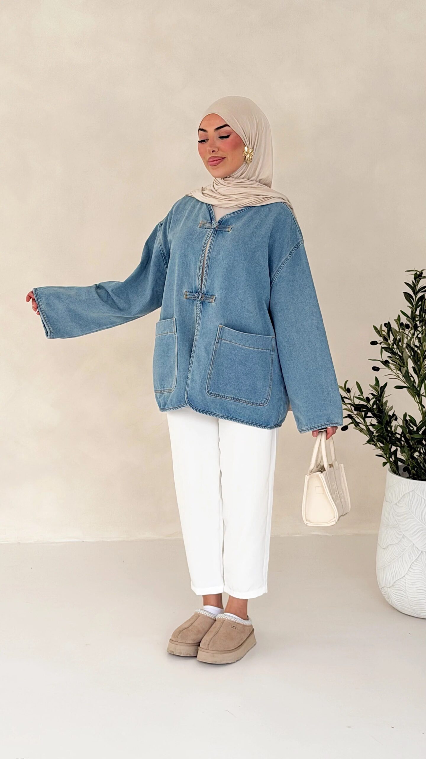 Veste en jean turque premium – Image 4