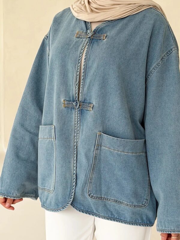 Veste en jean turque premium
