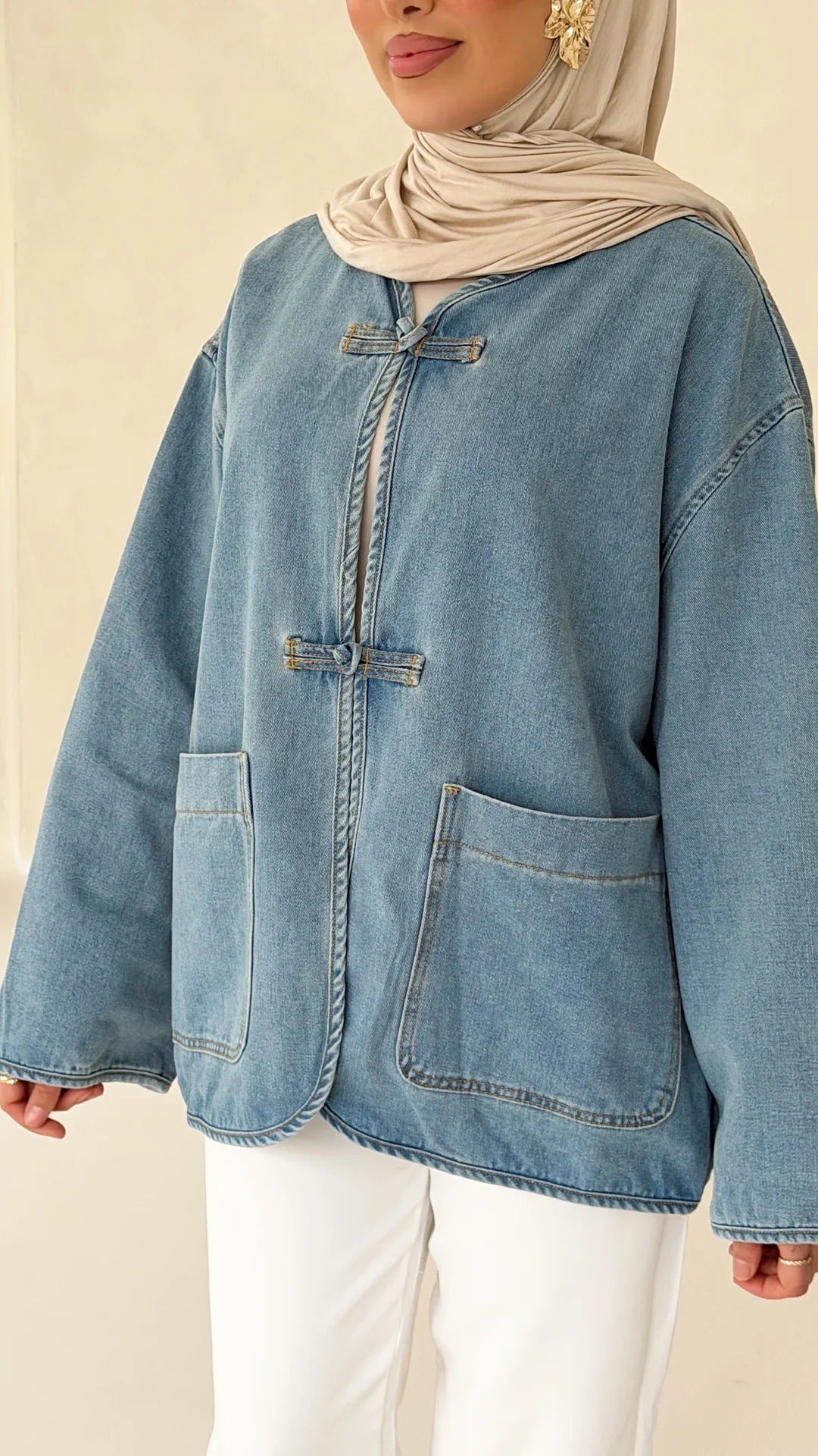 Veste en jean turque premium