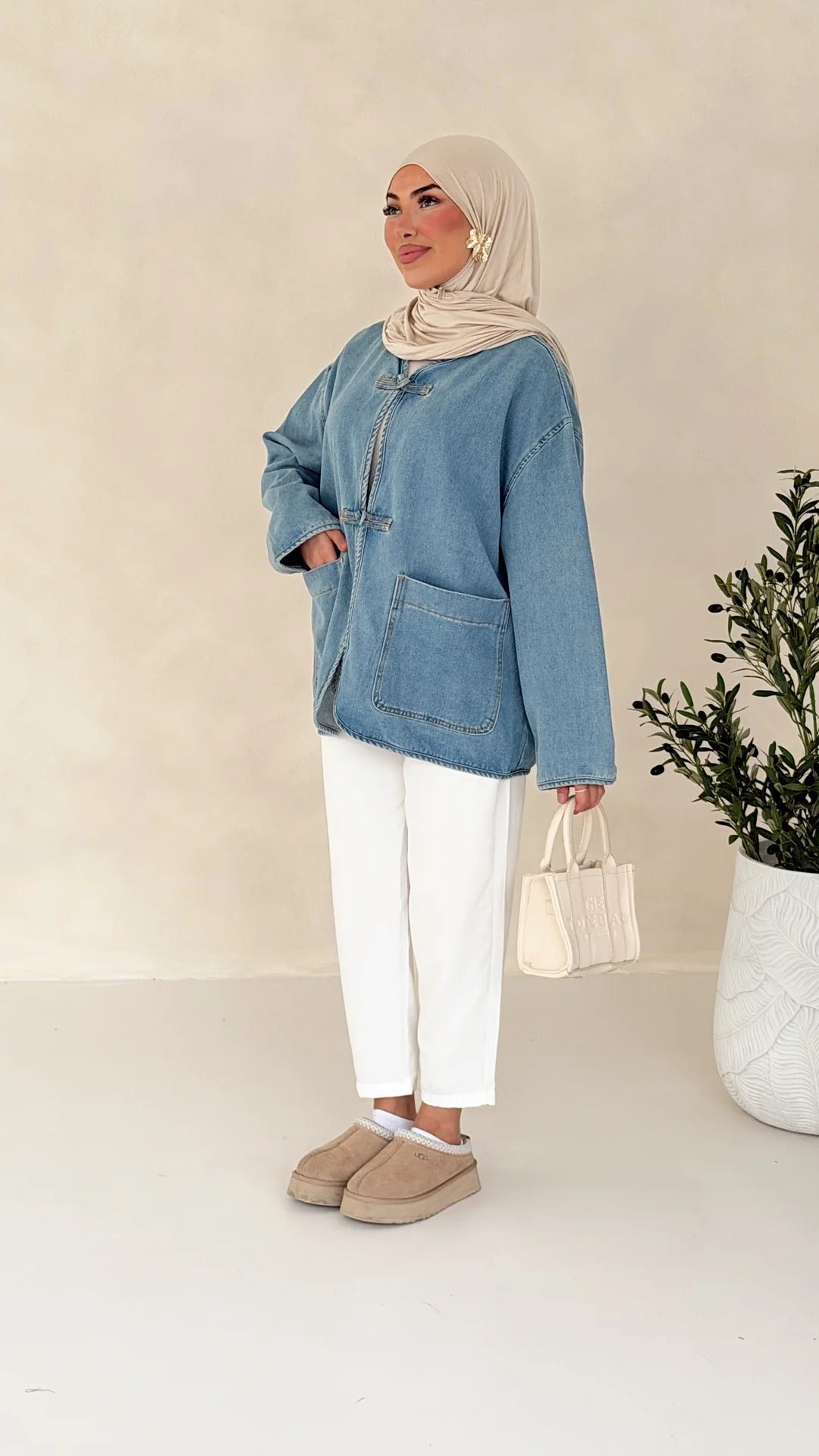 Veste en jean turque premium – Image 3