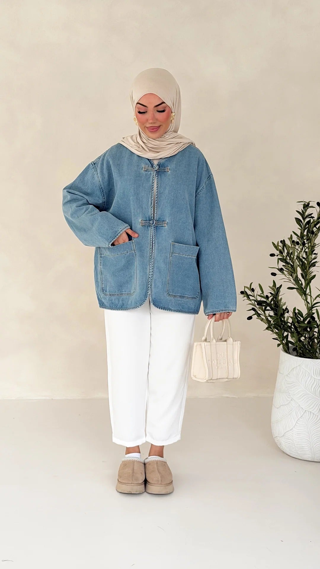 Veste en jean turque premium – Image 2